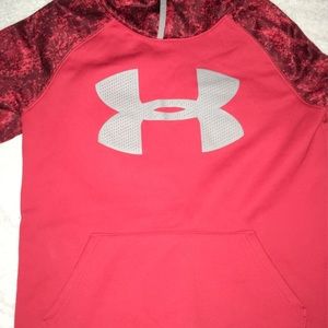Boys Large Under Armour Hoodie